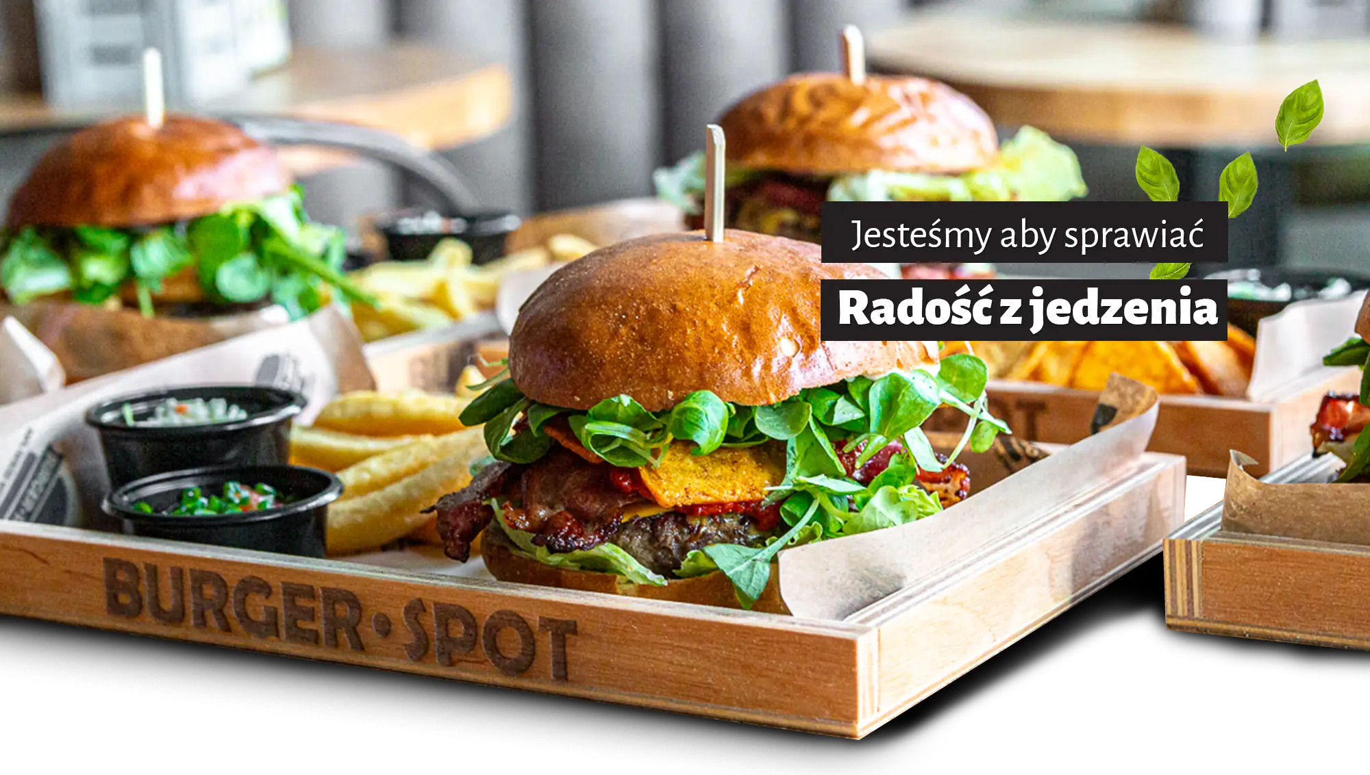 Szukasz miejsca, gdzie dobrze zjeść w Lesznie? Burger Spot serwuje pyszne burgery i frytki, sprawiając radość z jedzenia.