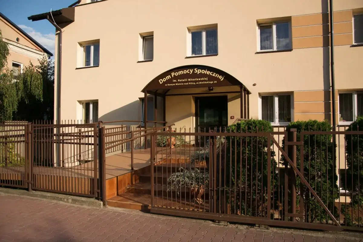 DPS im. Natalii Nitosławskiej Nowe Miasto nad Pilicą