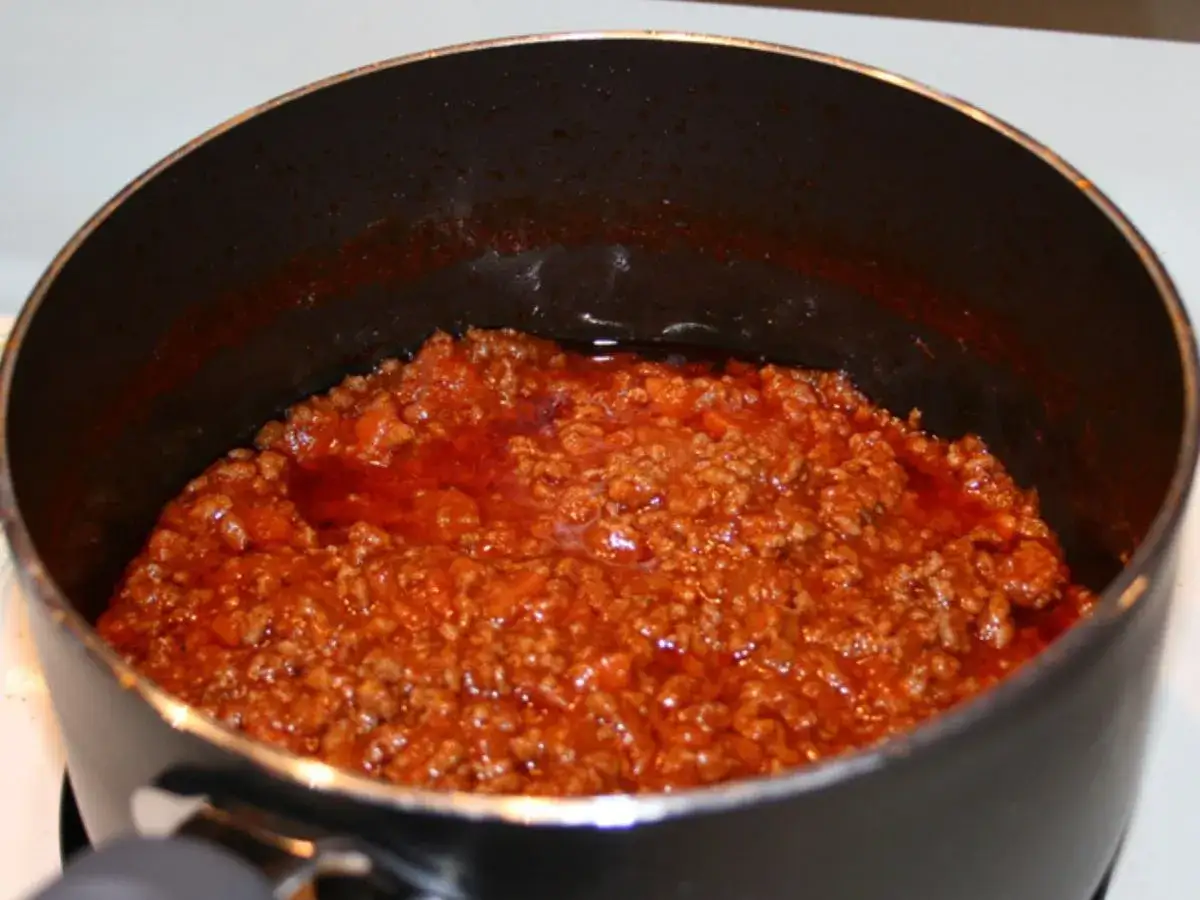 błędy w przygotowaniu sosu bolognese