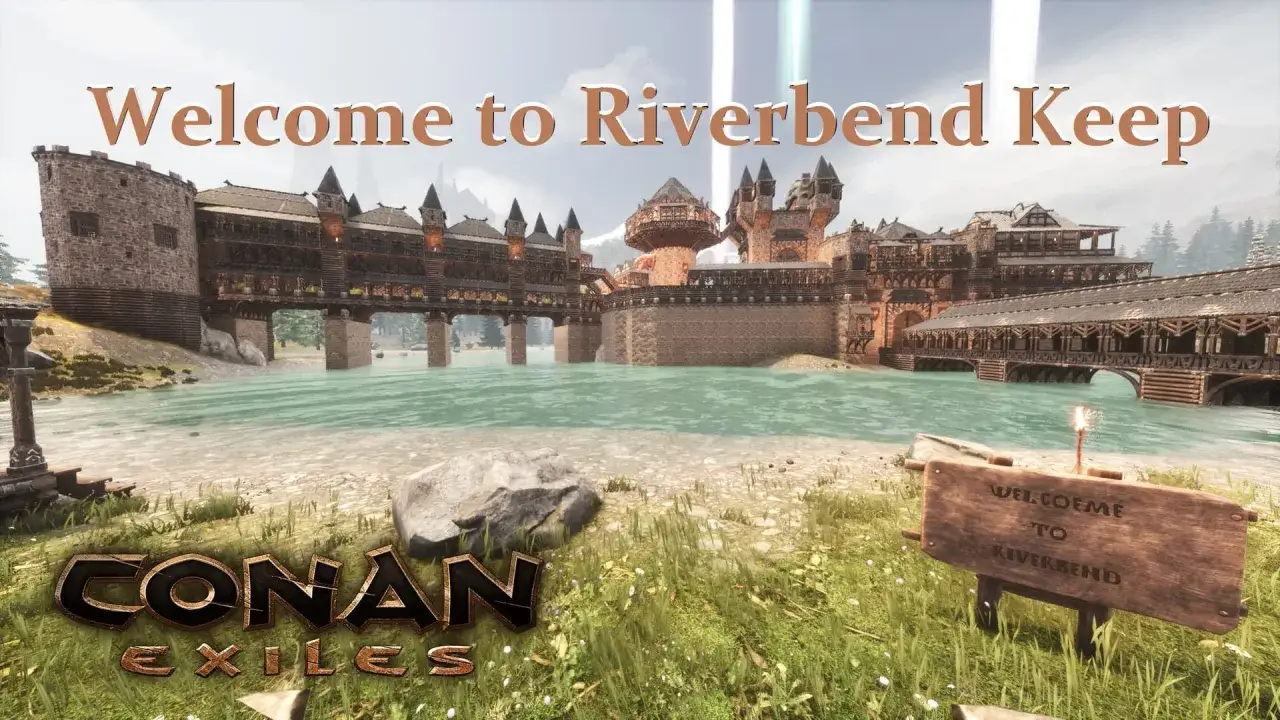 Witaj w Riverbend Keep, imponującej budowli z gry Conan Exiles. Kody do gry mogą pomóc w jej eksploracji.