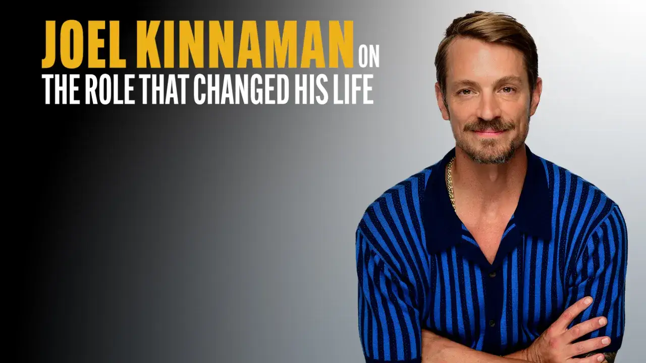 Joel Kinnaman i ny serie om rollen som förändrade hans liv.