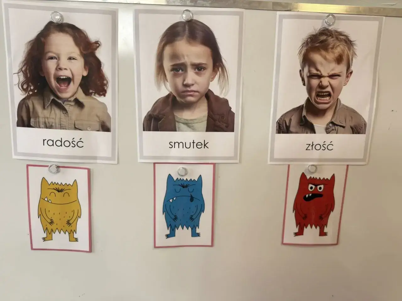 Emocje dzieci: radość, smutek, złość. Pomoc w adaptacji w żłobku.