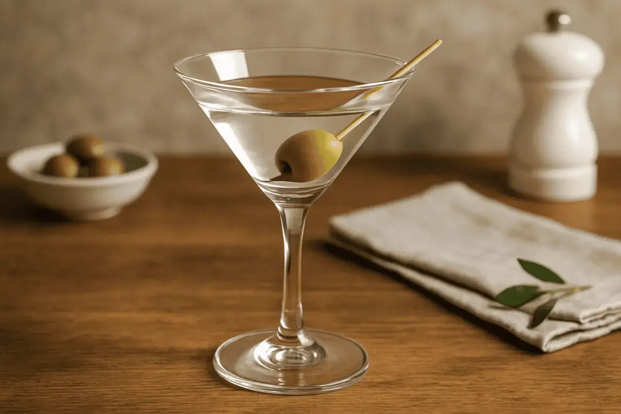 Dry Martini historia elegancja
