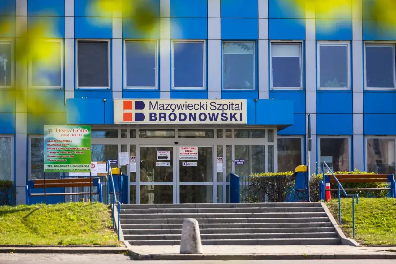 Dom Opieki Leśna Góra Kamieńczyk budynek