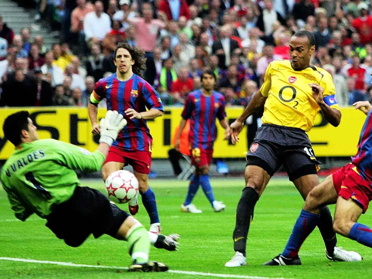 Arsenal Barcelona finał Ligi Mistrzów 2006