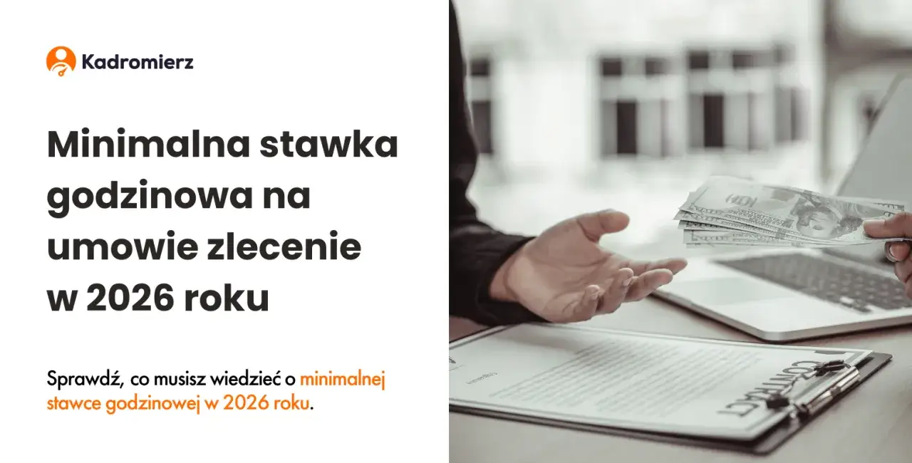 Minimalna stawka godzinowa 2026 umowa zlecenie