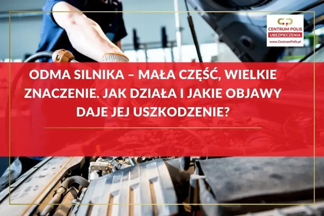 Mechanik sprawdza odma silnika, kluczowy element dla jego pracy. Dowiedz się, jak działa i jakie objawy daje uszkodzenie.