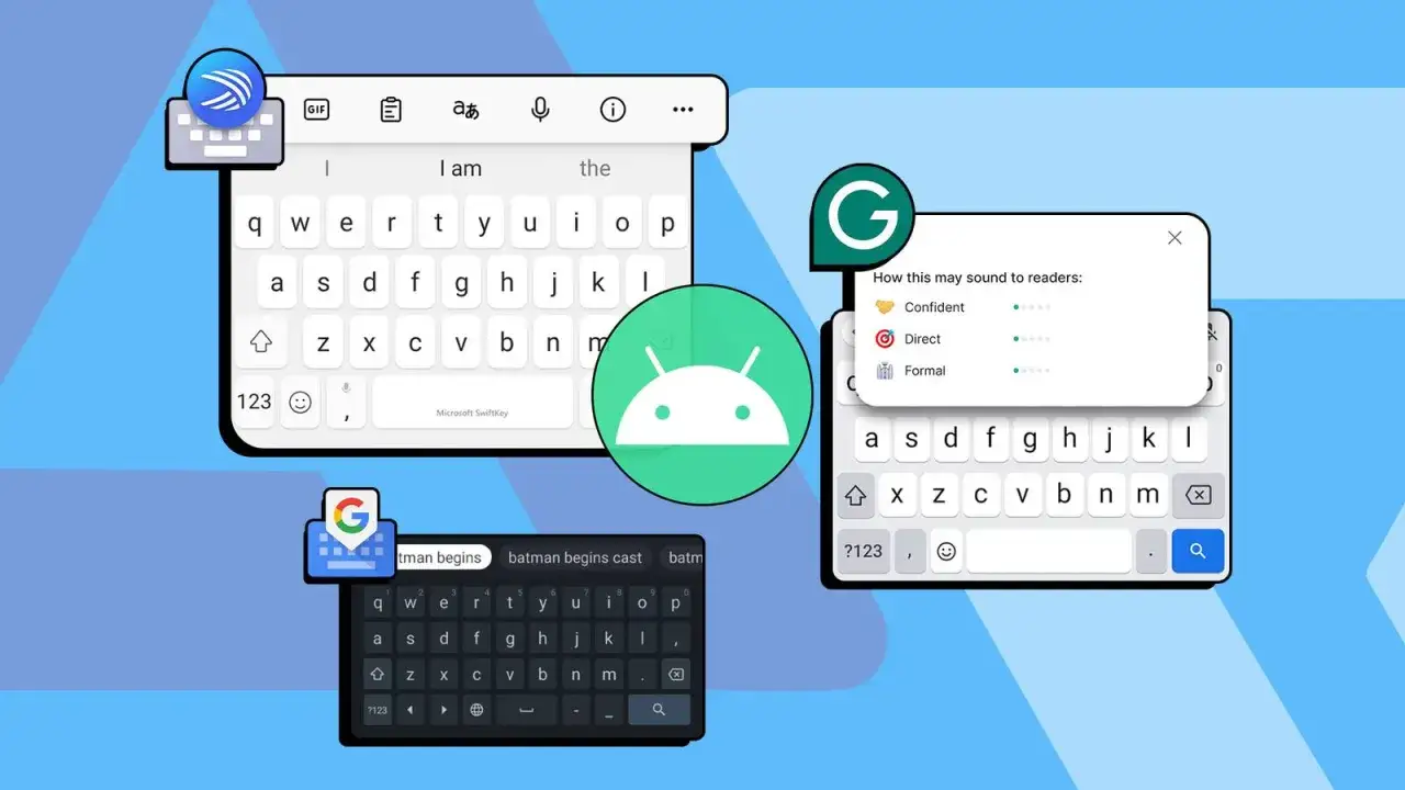 Różne klawiatury Android, w tym SwiftKey i Gboard, pokazują, jak wybrać najlepszą klawiaturę Android dla siebie.
