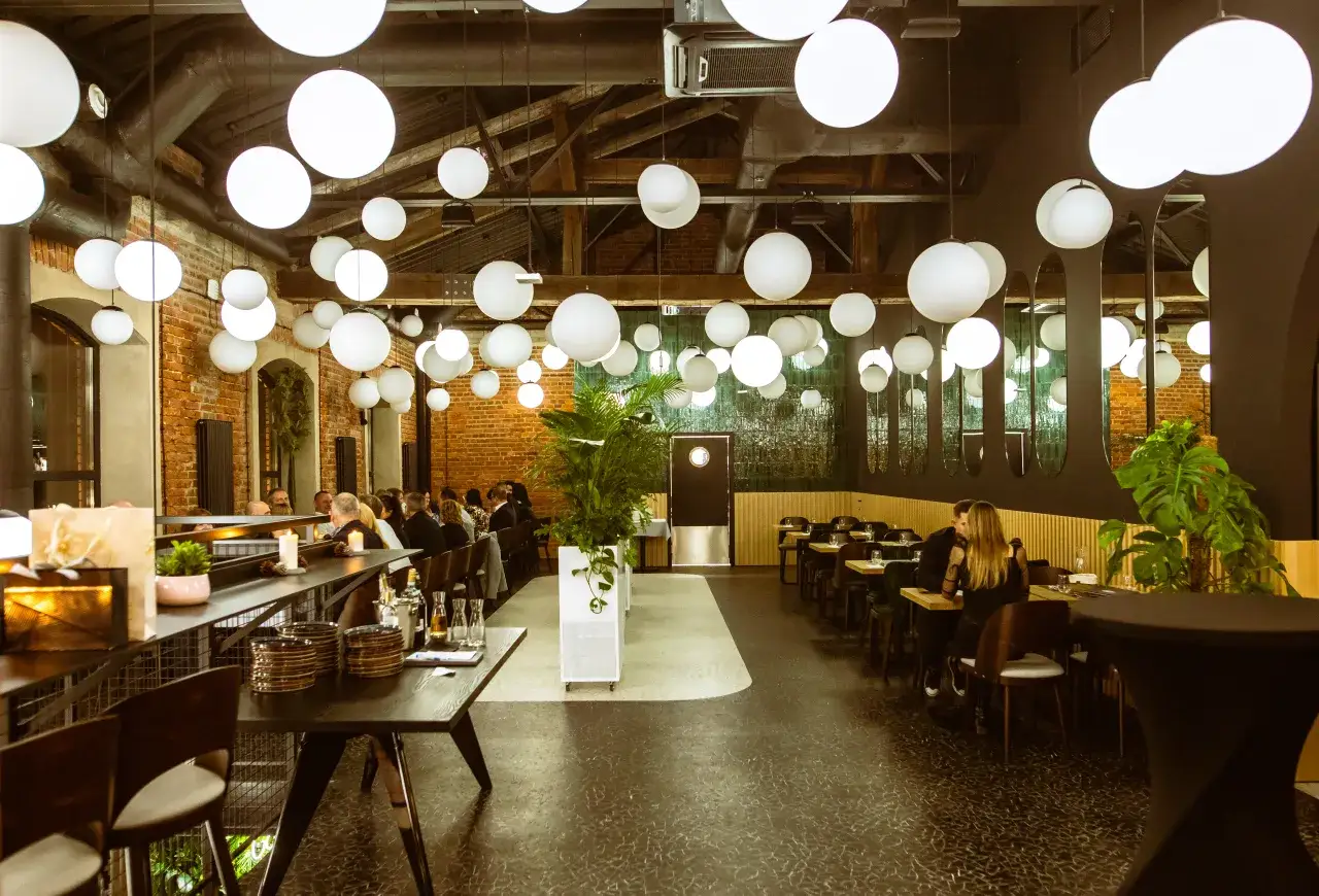 Piotrkowska Łódź restauracje na randkę i spotkania