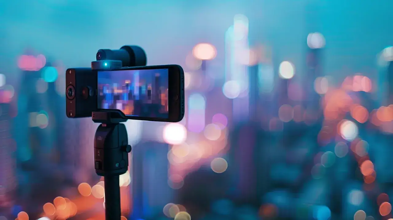 Zdjęcie Stabilizator do telefonu: Jak kręcić pro filmy? Poradnik
