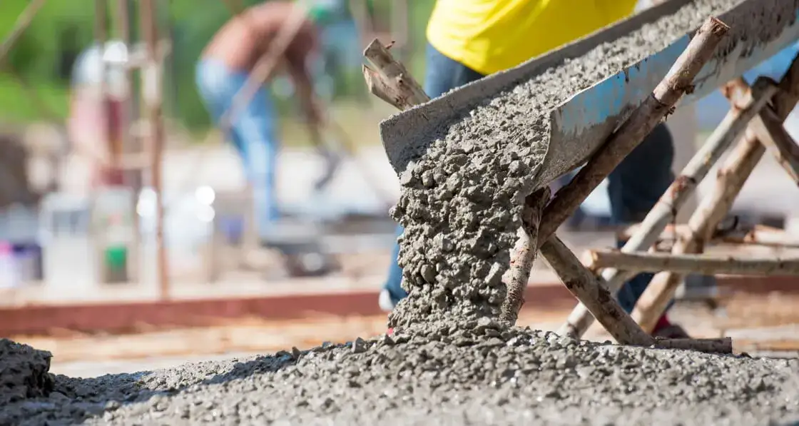 Zdjęcie Ile metrów kwadratowych pokryje 1 kubik betonu przy różnych grubościach?