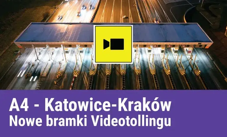 mPay videotolling A4 Katowice-Krak&oacute;w