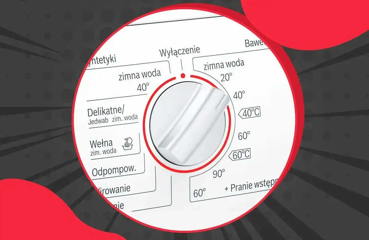 pralka programy do koszul białe pranie