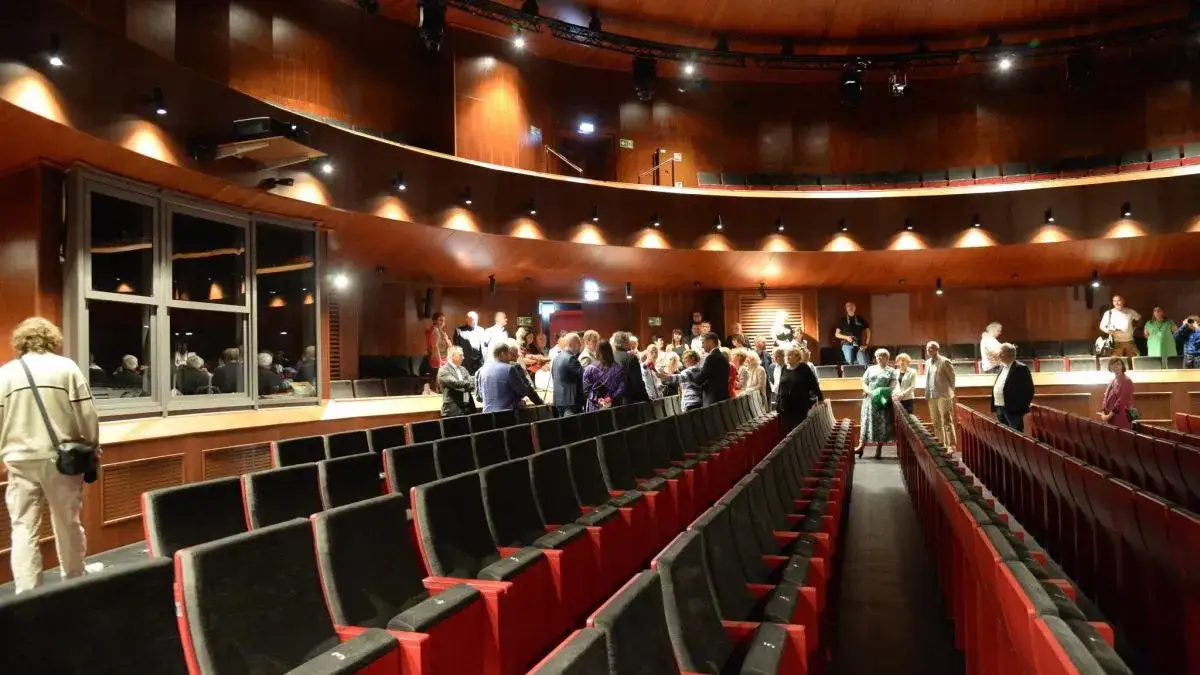 Teatr Polski Szczecin wnętrza sceny
