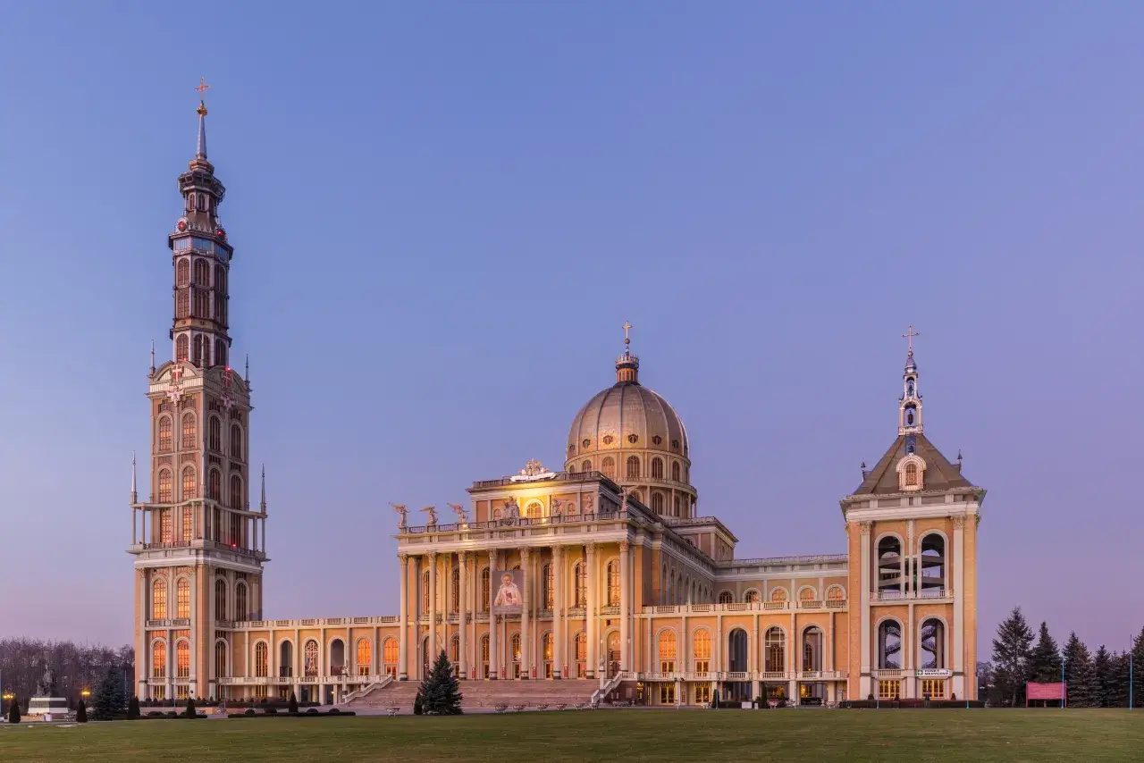 Sanktuarium Licheń Bazylika