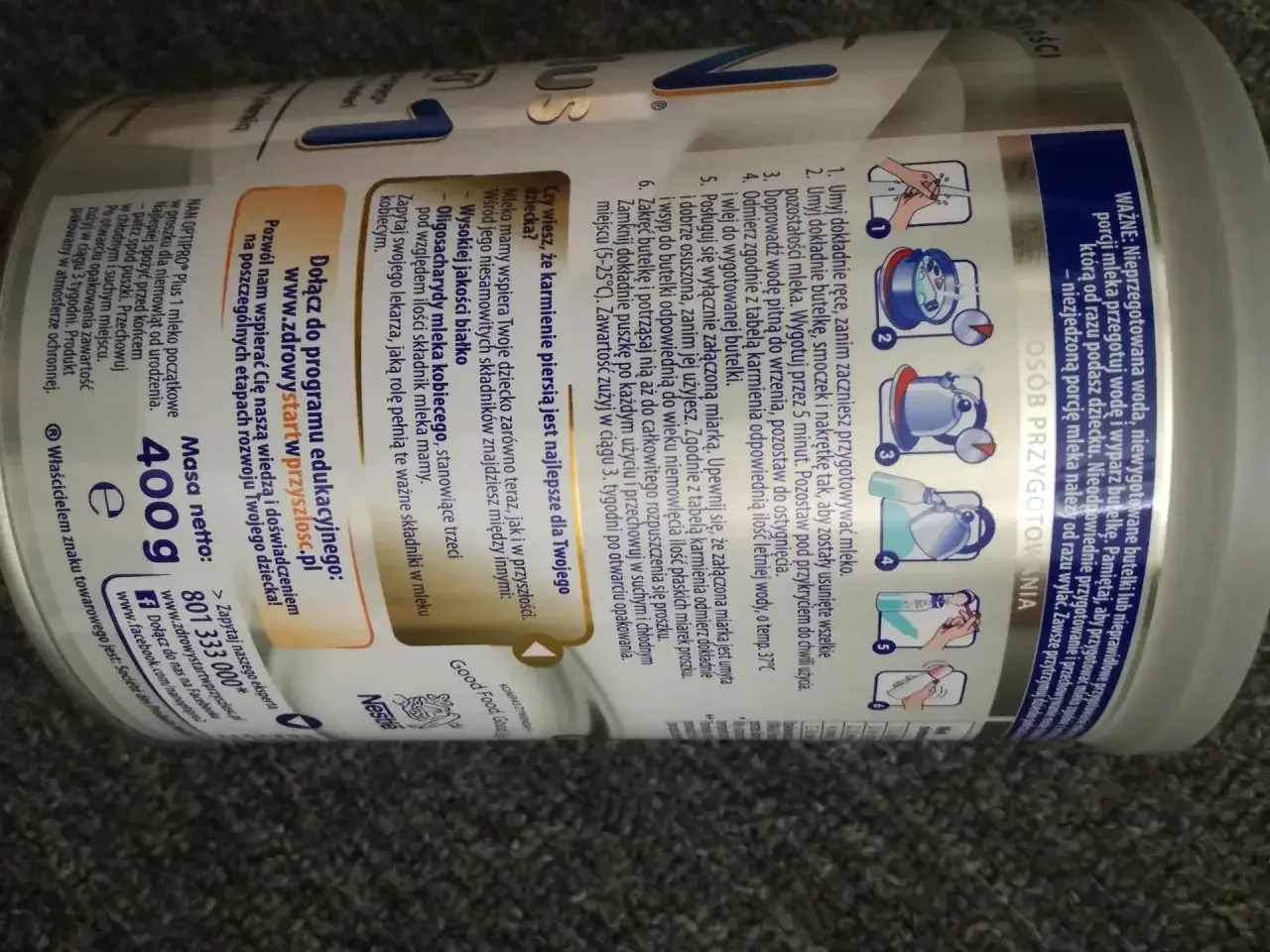 Smilk Max 1 wycofany dlaczego? Bo nie spełniał norm. Zawsze sprawdzaj skład i pochodzenie produktów dla dzieci.