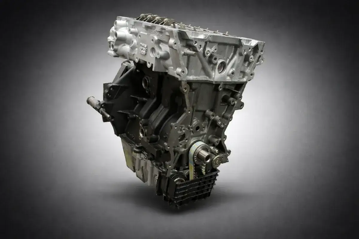 Silnik Ecoboost, serce nowoczesnej technologii motoryzacyjnej, prezentuje swoją skomplikowaną konstrukcję.