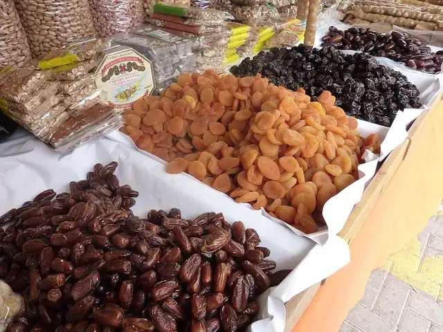 Egipskie przyprawy, Karkade, słodycze daktyle