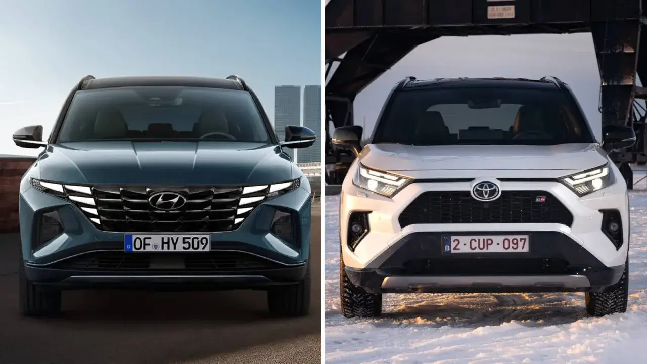 Porównanie Hyundai Tucson i Toyota RAV4. Zastanawiasz się, ile kosztuje Toyota RAV4? Sprawdź ceny obu SUV-ów.