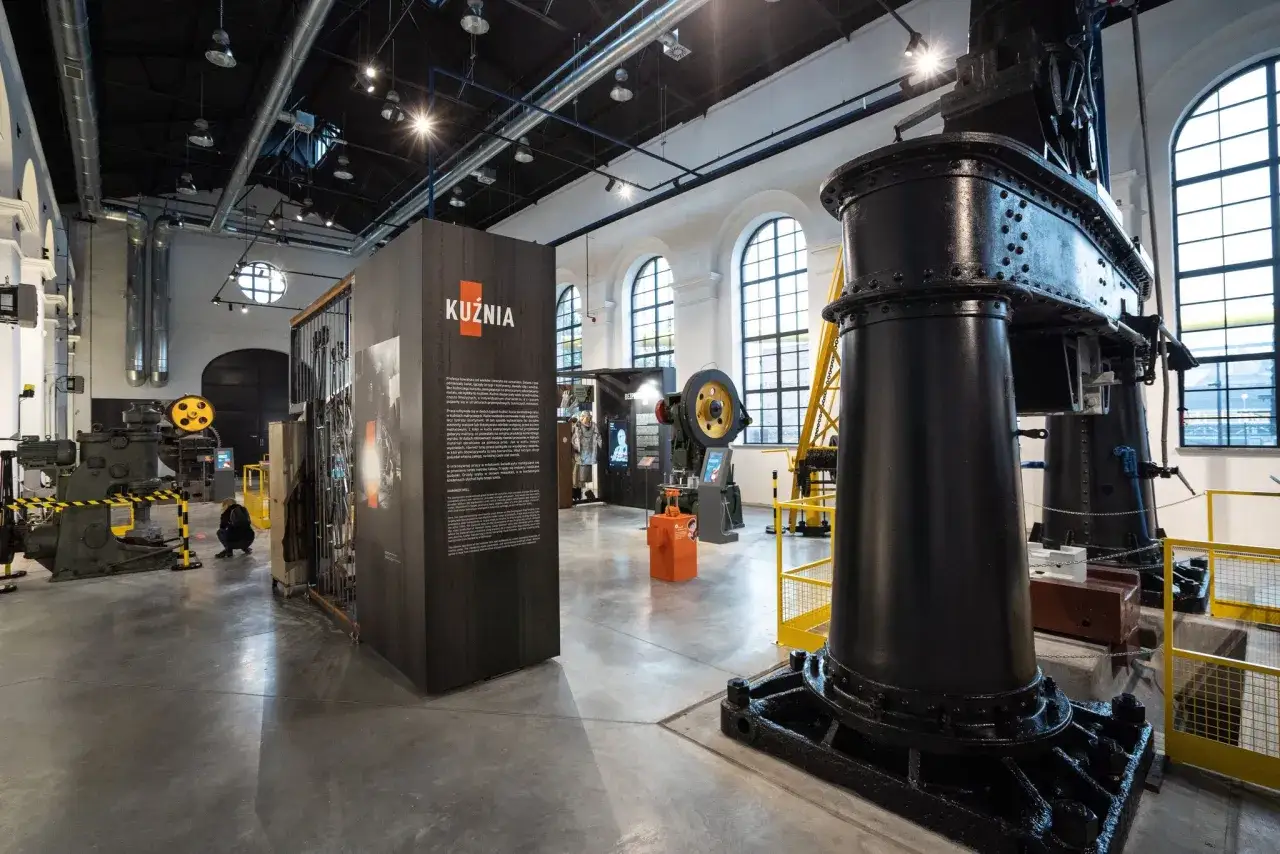 Muzeum Hutnictwa Chorzów atrakcje dla dzieci Przetopek
