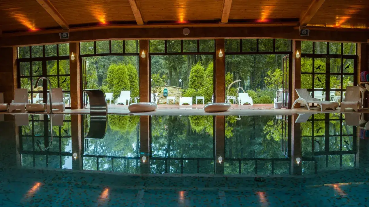 Hotel rodzinny spa romantyczny Mazowsze