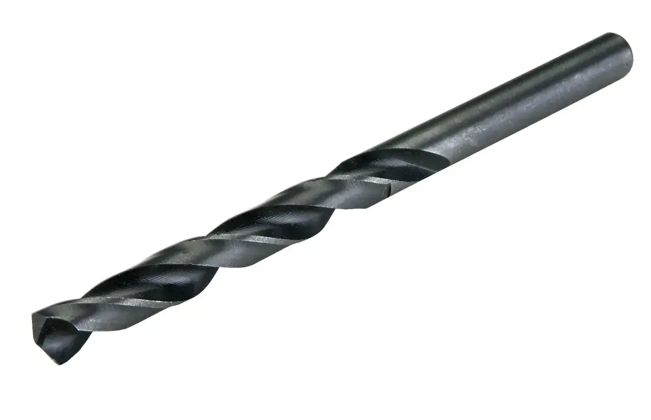 Broca HSS para metal, ideal para perforar con precisión.