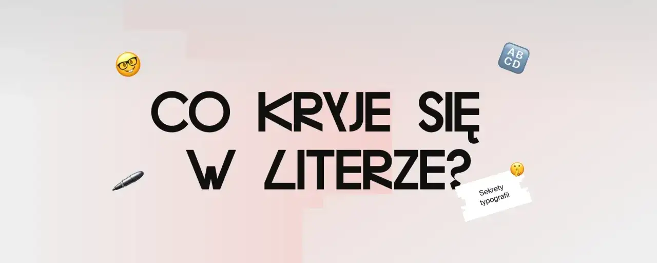 Co kryje się w literze? Odkryj sekrety typografii, poznaj wersaliki i ich moc. 🤓✍️