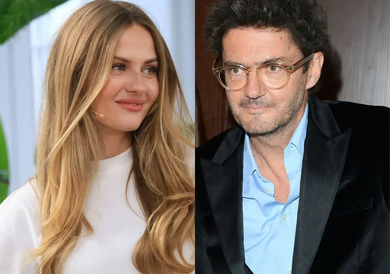 Kuba Wojewódzki i jego partnerka, Anna Mucha, na wspólnym zdjęciu.