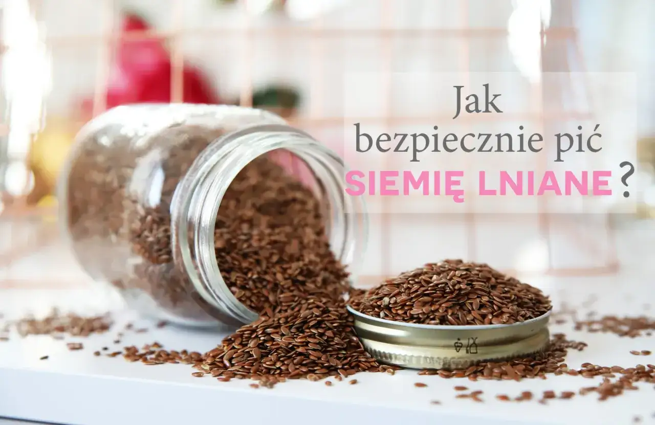 Siemię lniane na co pomaga? Zobacz, jak bezpiecznie pić siemię lniane, by czerpać z niego korzyści dla zdrowia.
