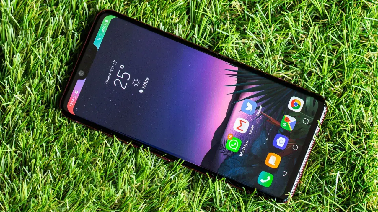 Telefon z portem podczerwieni