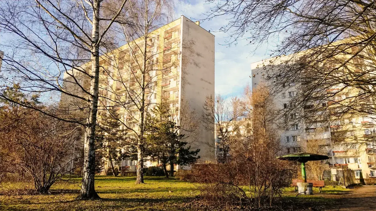 Osiedle Tysiąclecia Kraków plan orientacyjny