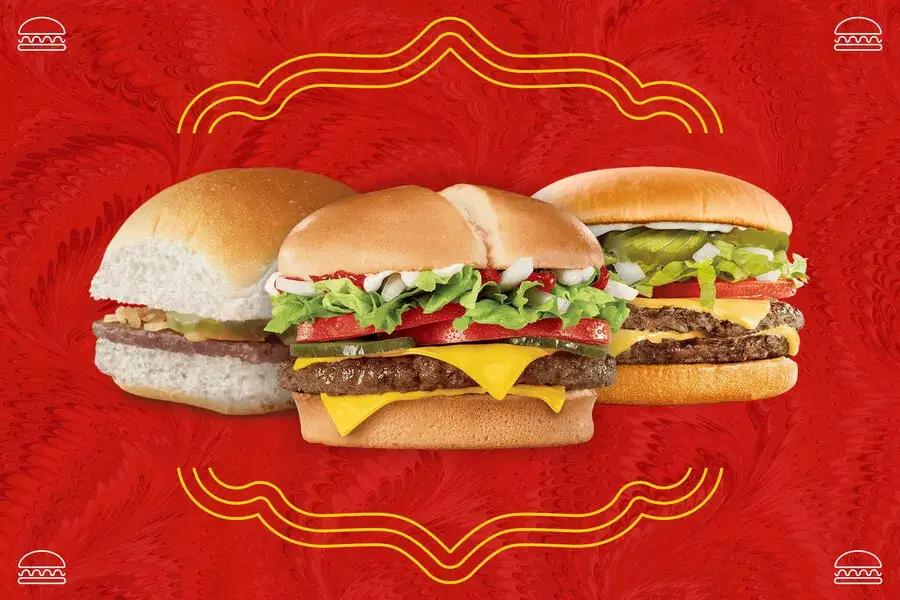 różne hamburgery fast food usa