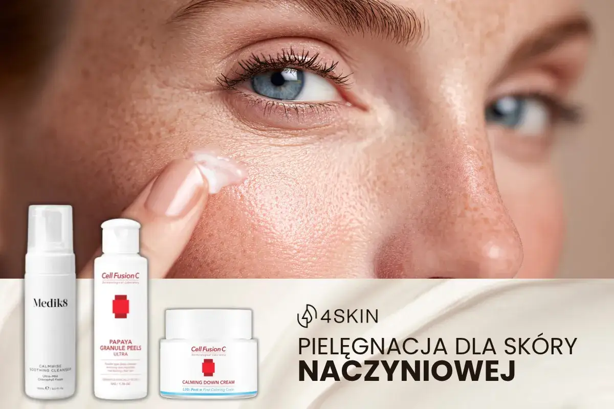 Delikatna pielęgnacja skóry naczynkowej. Kremy i pianki łagodzące. Jaki olej do cery naczynkowej wybrać?