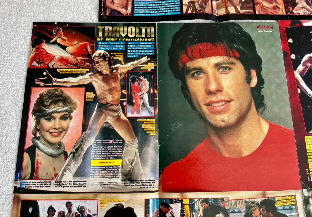 John Travolta &auml;r tillbaka i rampljuset med filmer som 