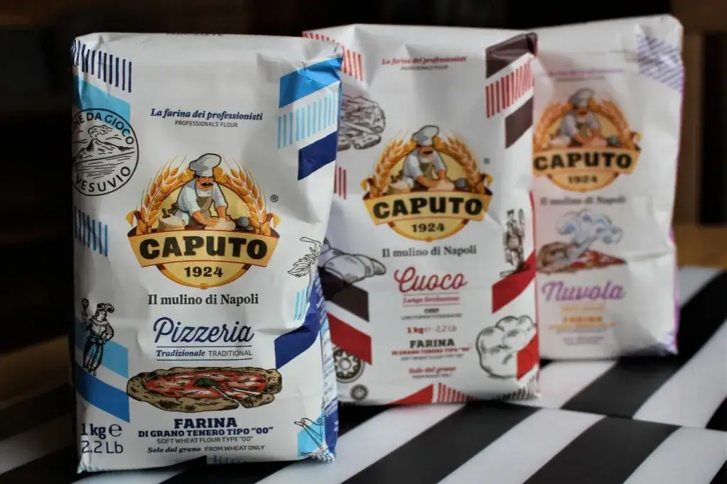 opakowania mąki Caputo Nuvola Pizzeria Cuoco