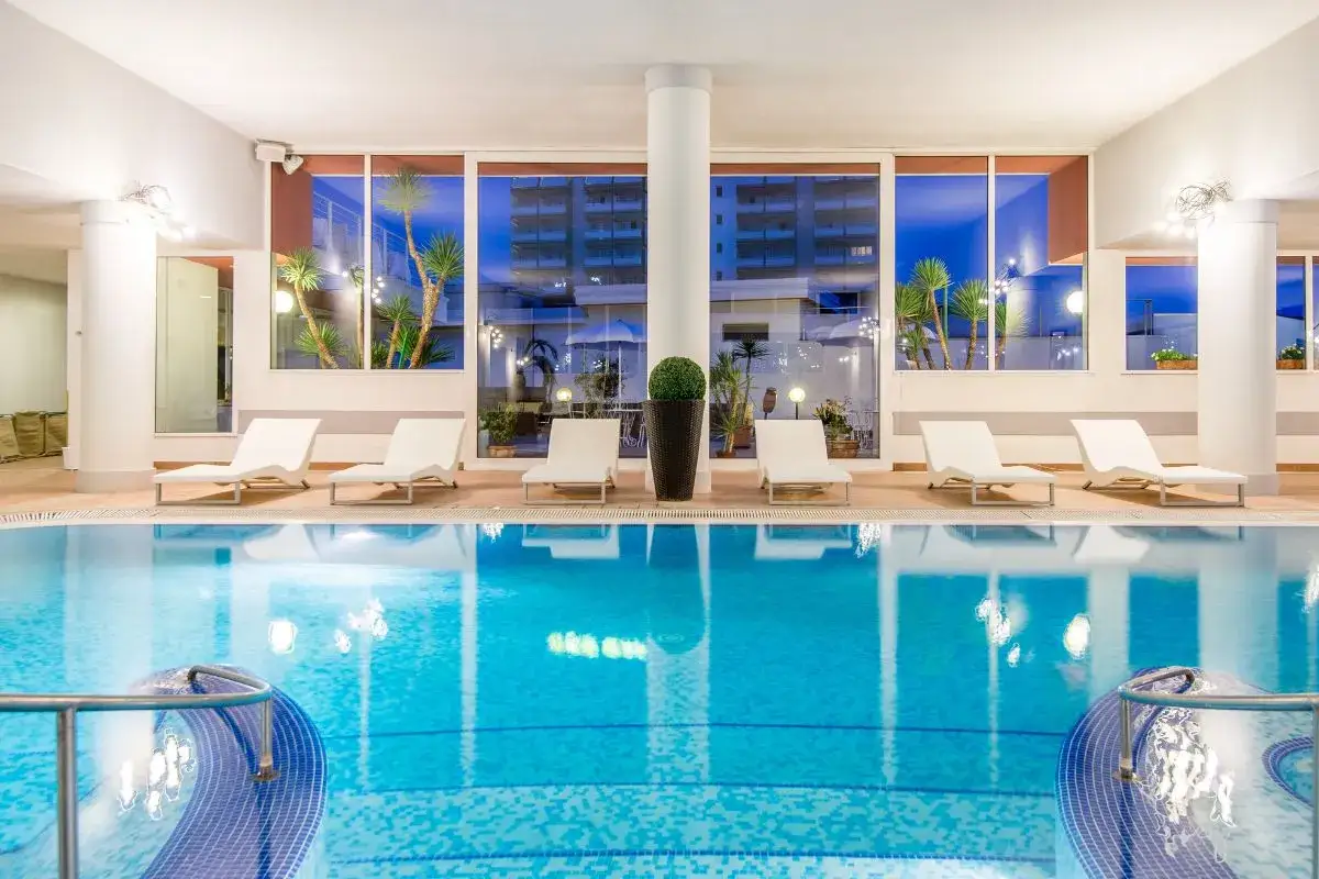 Piscine termali Hotel Terme delle Nazioni Montegrotto