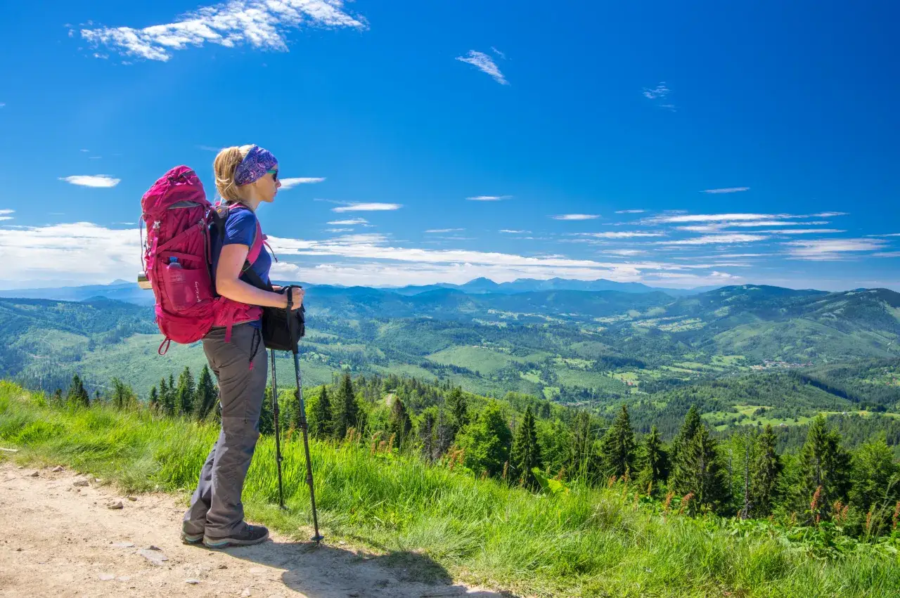 buty trekkingowe na lato