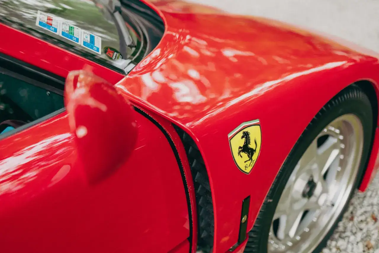 Ferrari Cavallino Rampante logo