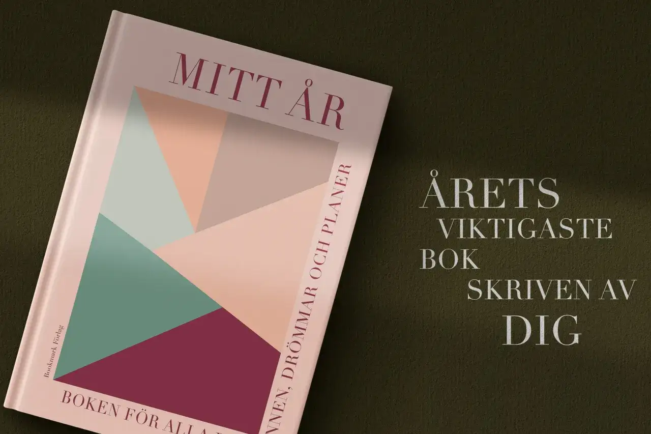 En bok med titeln
