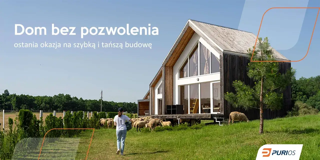 Nowy dom na zgłoszenie to ostatnia szansa na szybką i tańszą budowę. Czy dom na zgłoszenie można sprzedać? Tak, to świetna inwestycja!