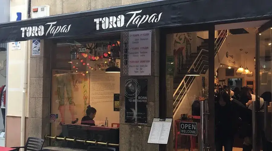 Mapa ubicación Toro Tapas Ronda Puente Nuevo