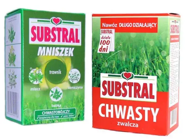 Opakowania herbicydów na chwastnicę