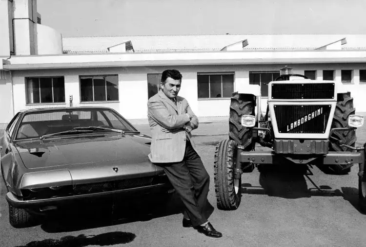 Ferruccio Lamborghini młody i starszy