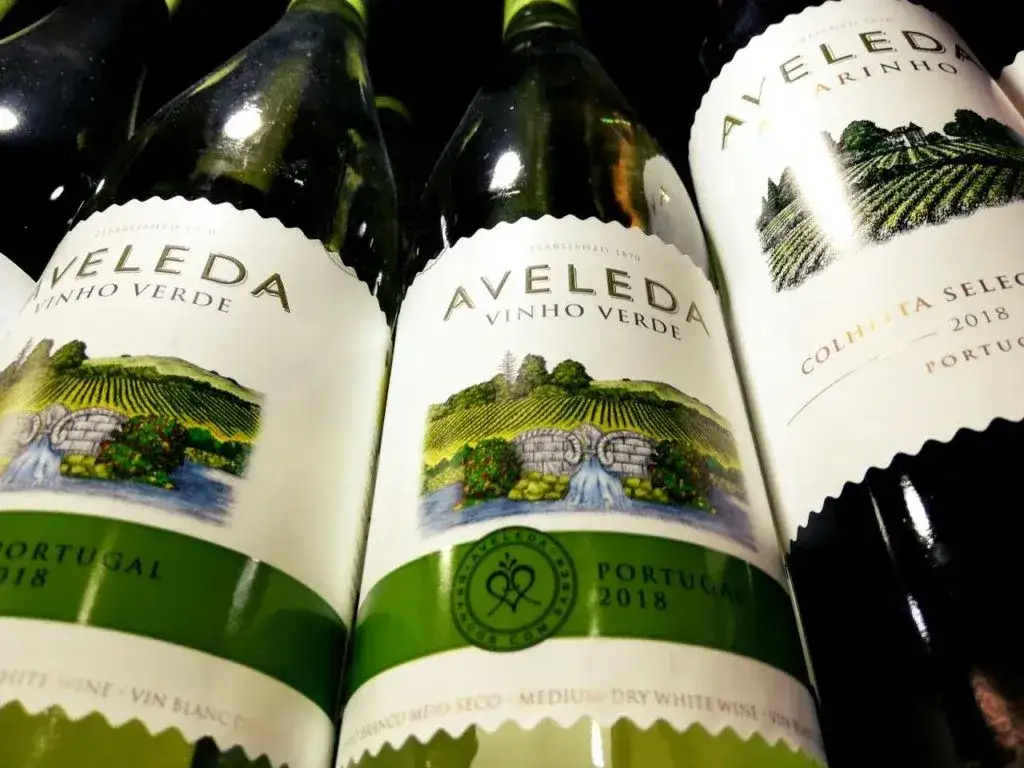 Portugalskie wino Porto i Vinho Verde