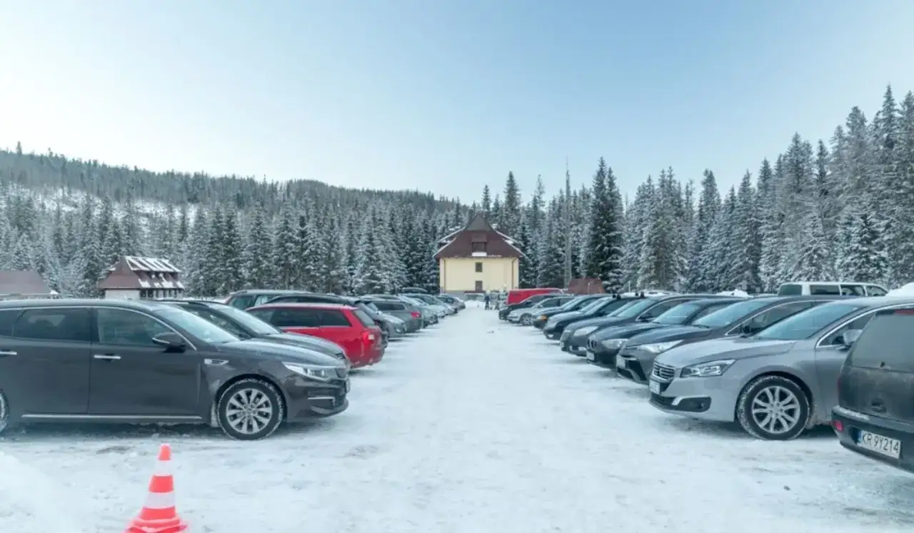 Strona TPN komunikaty turystyczne