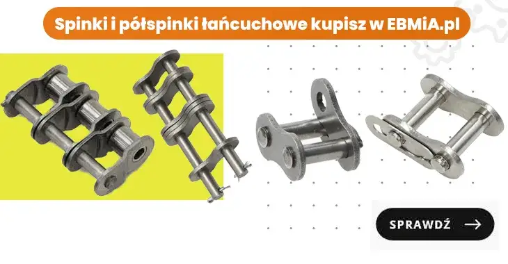 błędy montaż spinki łańcucha motocyklowego