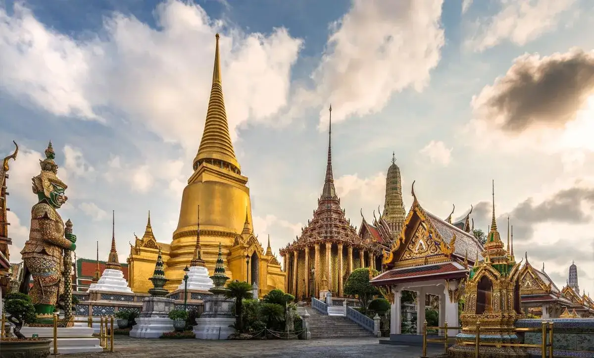 Wielki Pałac Królewski Bangkok