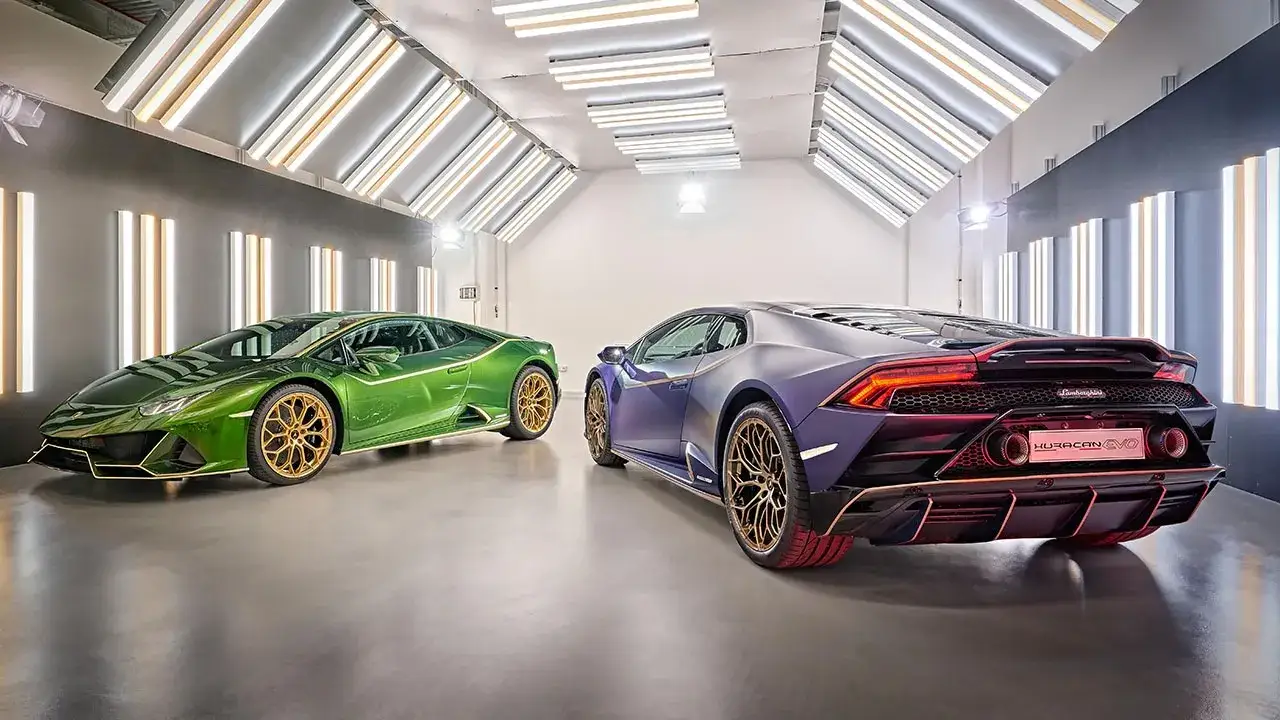 Lamborghini Huracán różne wersje