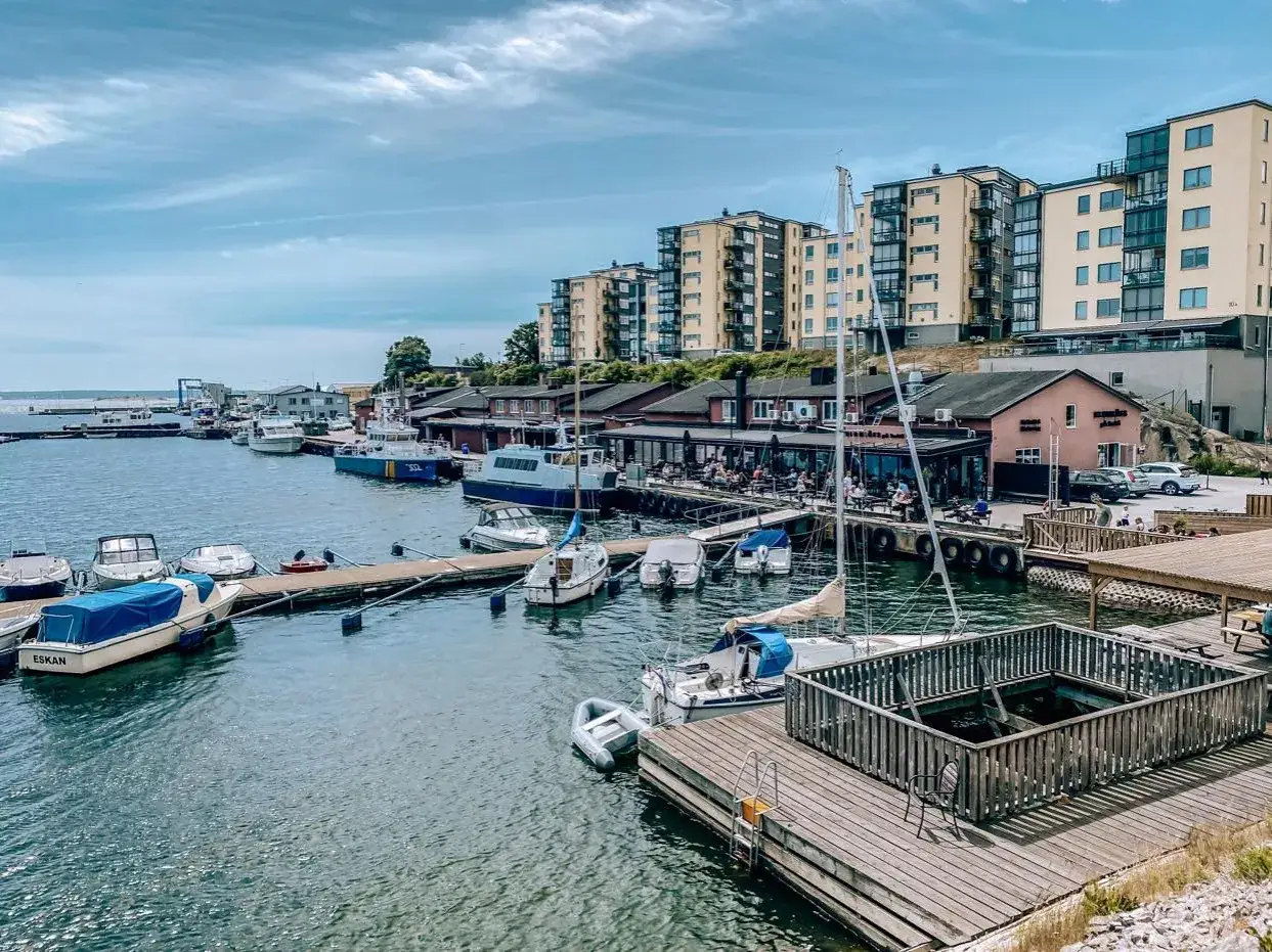 Blomlöfs på Saltö Karlskrona świeże ryby