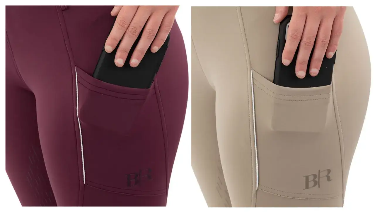 legginsy jeździeckie z wysokim stanem rodzaje lejów